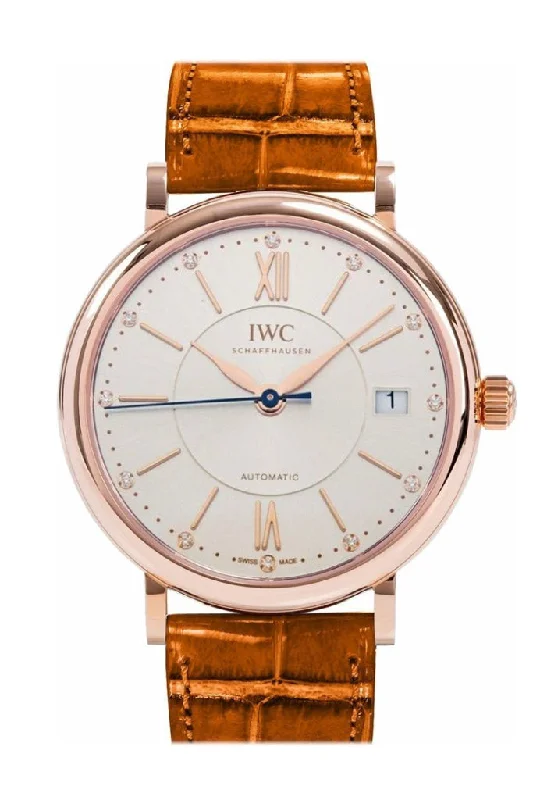 IWC Watches: Perfect for the Watch Enthusiast –IWC Portofino Automatic 37mm Men's Watch IW458105