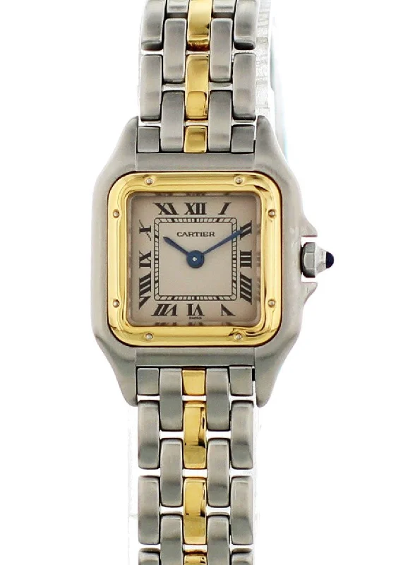 Shop Cartier Watches for the Modern Gentleman –Cartier Panthere 18k Yellow Gold 1120 Ladies Watch