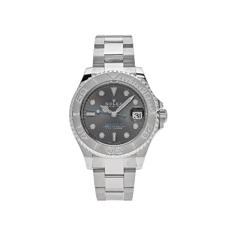 Discover Classic Rolex Timepieces Now –Rolex Yacht-Master 268622 Stainless Steel/Platinum Rhodium Dial (2022)