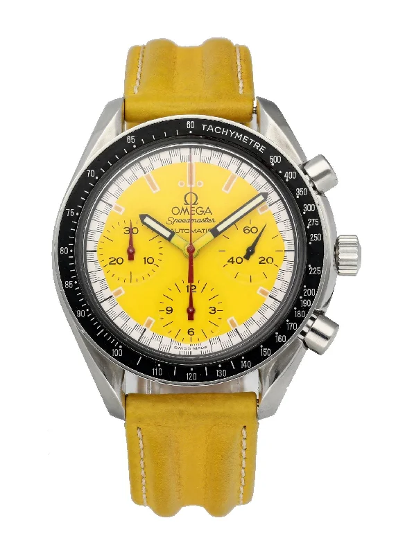 Find the Perfect Omega Watch –Omega Speedmaster Michael Schumacher 3510.12