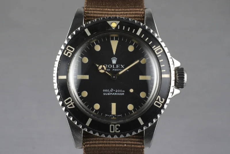 Shop for Rolex Watches for Unmatched Elegance –1972 Rolex Submariner 5513