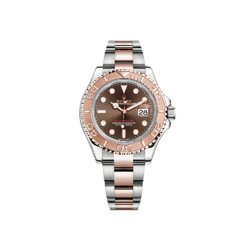 Rolex Watches: Iconic Design for Every Wrist –Rolex Yacht-Master 116621 Stainless Steel Rose Gold Brown Dial