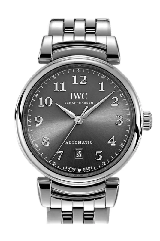 IWC Watches: Designed for the Modern Watch Collector –IWC Da Vinci Automatic Slate Dial 40.4mm Men's Watch IW356602