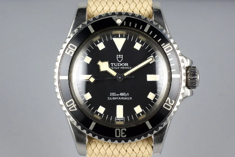 Explore Rolex’s Masterpieces of Timekeeping –1968 Tudor Submariner 7016/0 Black Snowflake