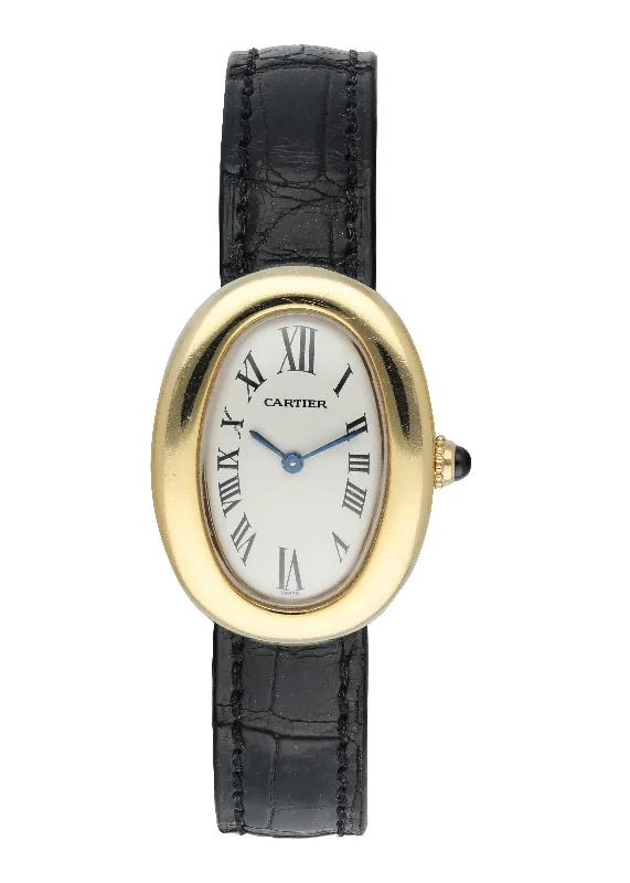 Find Cartier Watches with Classic Appeal –Cartier Baignoire 1952 Yellow Gold Ladies Watch