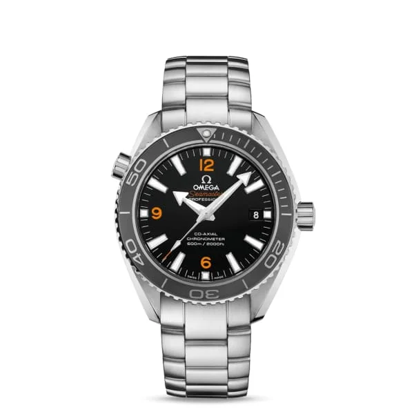 Find the Perfect Omega Watch –Omega Seamaster 42mm Watch - Ref: 232.30.42.21.01.003 - Black Index Dial, Stainless Steel Bracelet