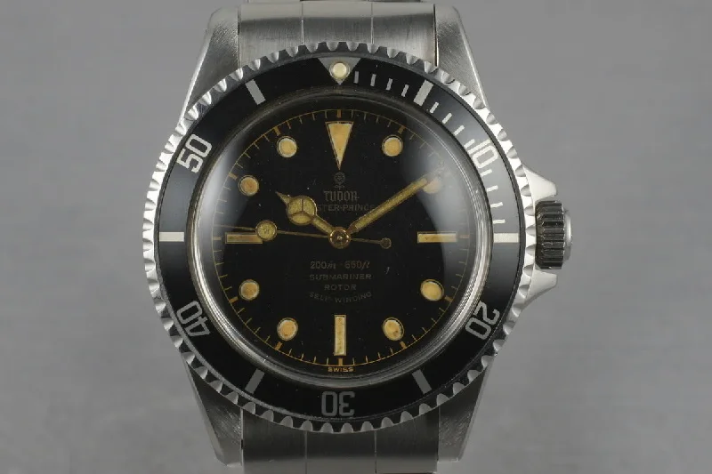 Rolex Watches for Women –1963 Tudor Submariner 7928 PCG with Box and Papers