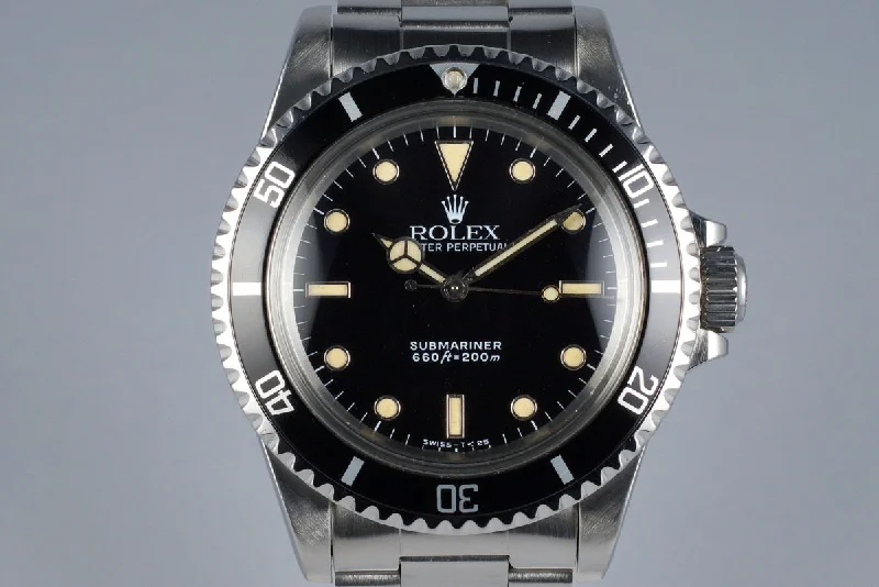 Find Your Perfect Rolex Watch –1988 Rolex Submariner 5513