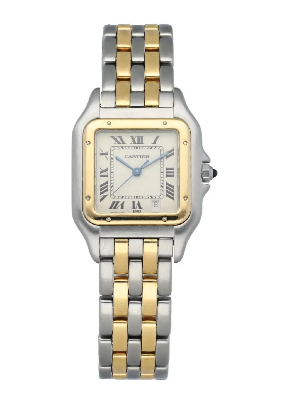 Explore the World of Cartier Watches –Cartier Panthere Midsize 187949 Two Row Ladies Watch