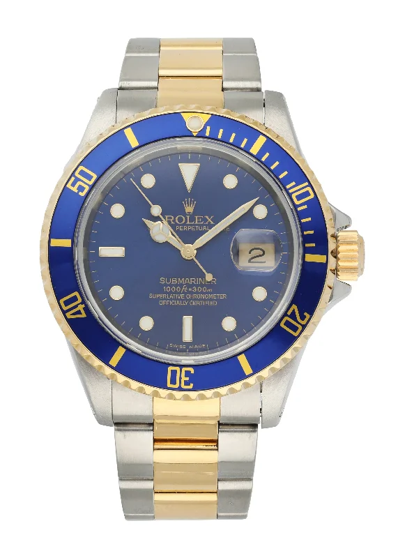 Find Rolex Watches with Timeless Design –Rolex Submariner 16613 Men's Watch