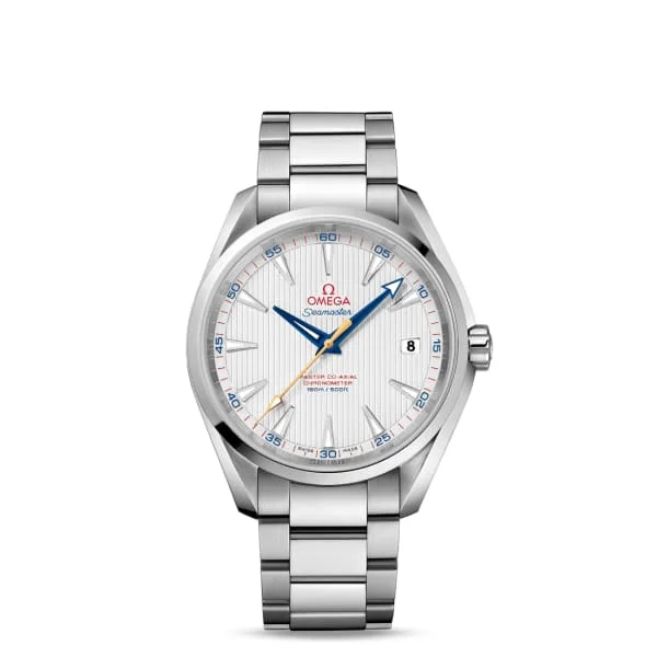 Shop Omega Watches for Legendary Style –Omega Seamaster 42mm Watch - Ref: 231.10.42.21.02.004 - Silver Index Dial, Stainless Steel Bracelet