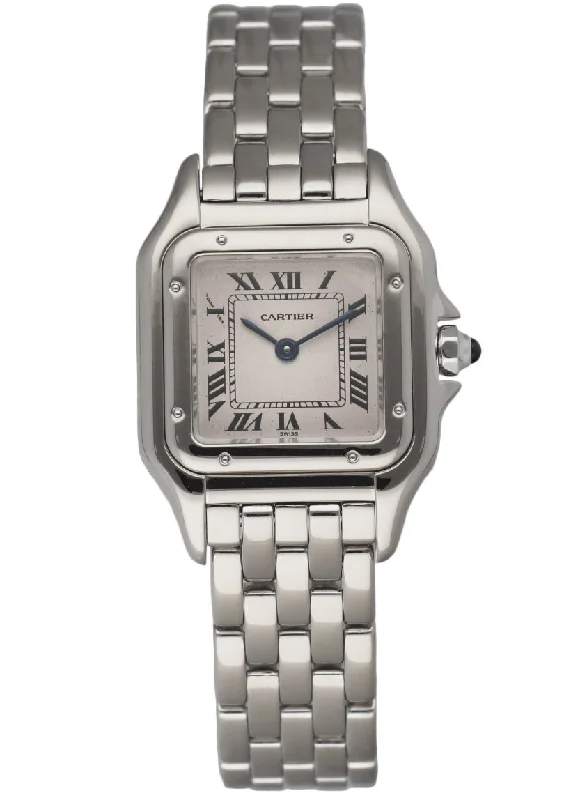 Discover the Most Popular Cartier Models –Cartier Panthere 1660 White Gold Ladies Watch