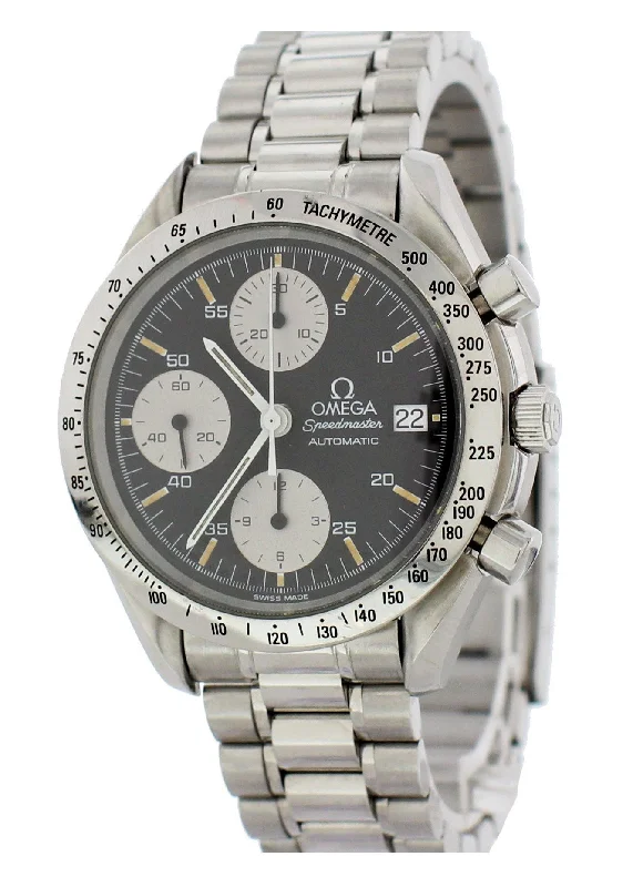 Omega Watches: Designed for the Luxury Watch Enthusiast –Omega Speedmaster Date 3511.50.00 Mens Watch