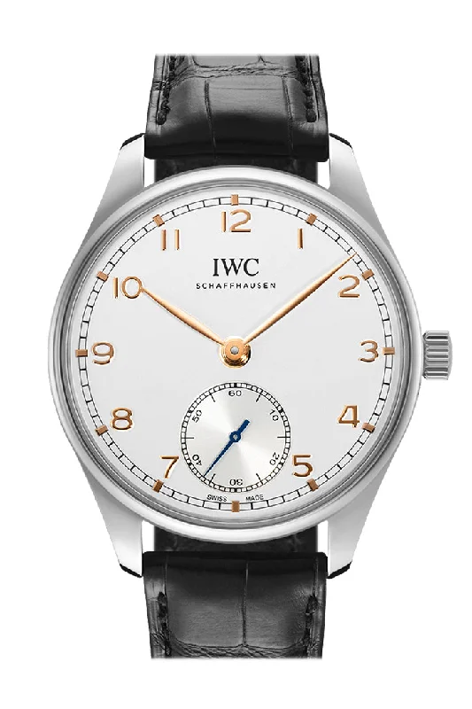 Find Rare IWC Watches Online –IWC Portuguese 40 Silver Dial Watch IW358303