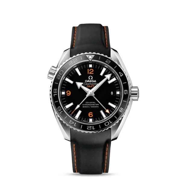 Find Exclusive Omega Models for Sale –Omega Seamaster 44mm Watch - Ref: 232.32.44.22.01.002 - Black Index Dial, Black Rubber Strap