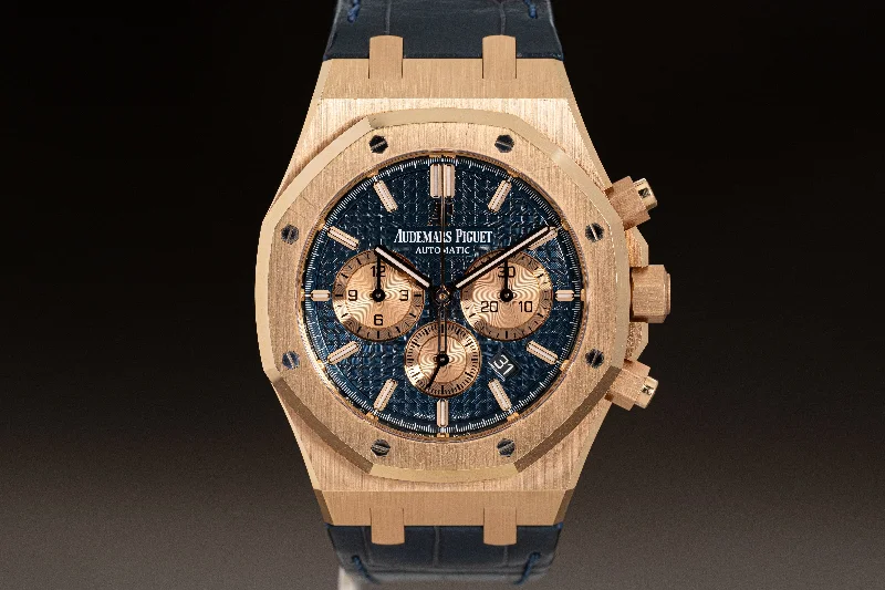 Rolex Watches: Precision Crafted for Luxury –2019 Audemars Piguet 41mm Royal Oak 26331OR.OO.D315CR.01 Box, Card, Booklets & Service Papers