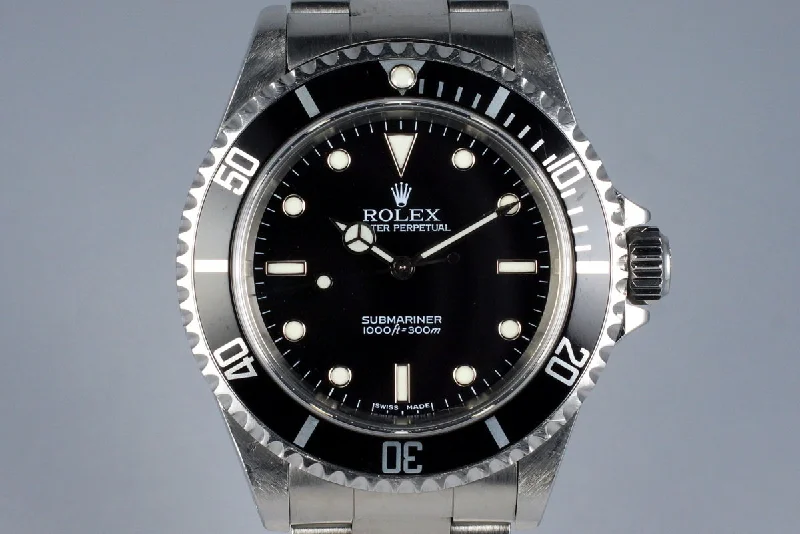 Find Exclusive Rolex Watches –2006 Rolex Submariner 14060M