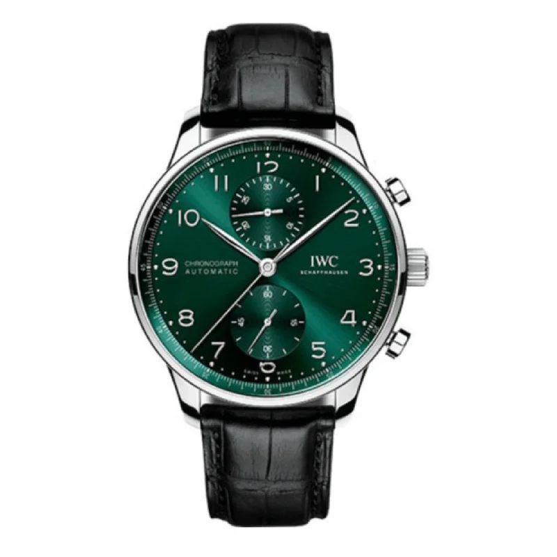 Discover the Precision of IWC Watches –IWC Portugieser Chronograph Watch IW371615