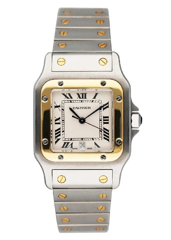 Find Cartier Watches for True Quality –Cartier Santos Galbee W20011C4 187901 Two Tone Watch Box Papers