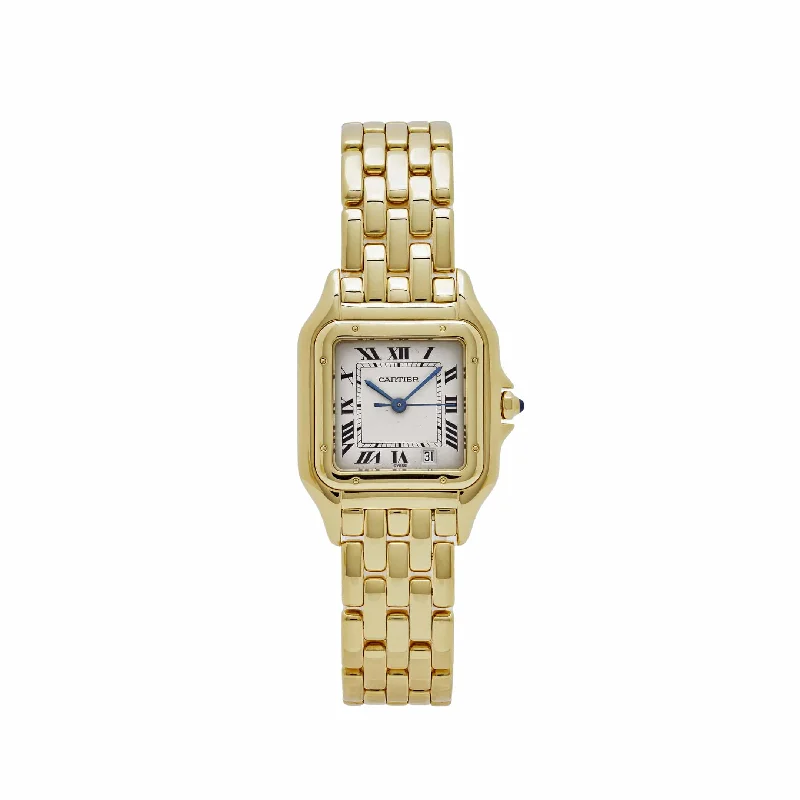 Cartier Watches: Where Style Meets Luxury –Panthère de Cartier 8839 'Ladies' Yellow Gold