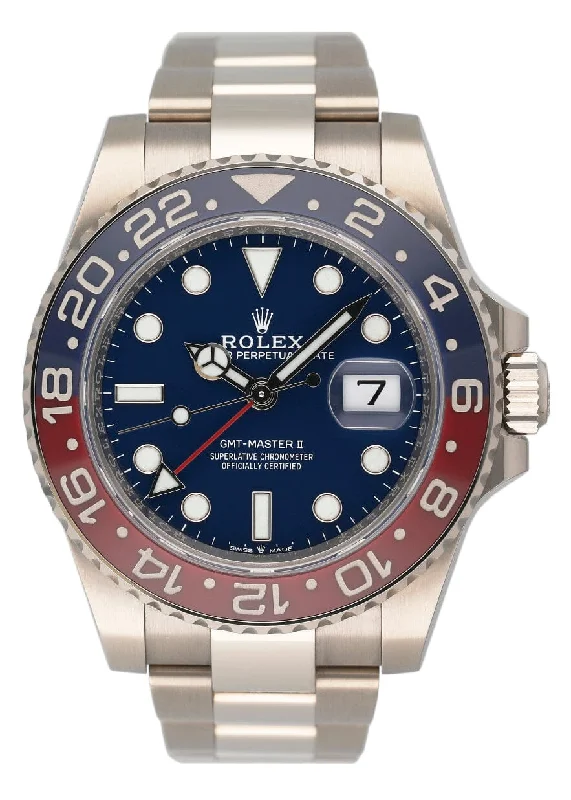 Rolex Watches: Built for the Luxury Watch Enthusiast –Rolex GMT Master 126719 Blue Dial "Pepsi" Mens Watch Box Papers