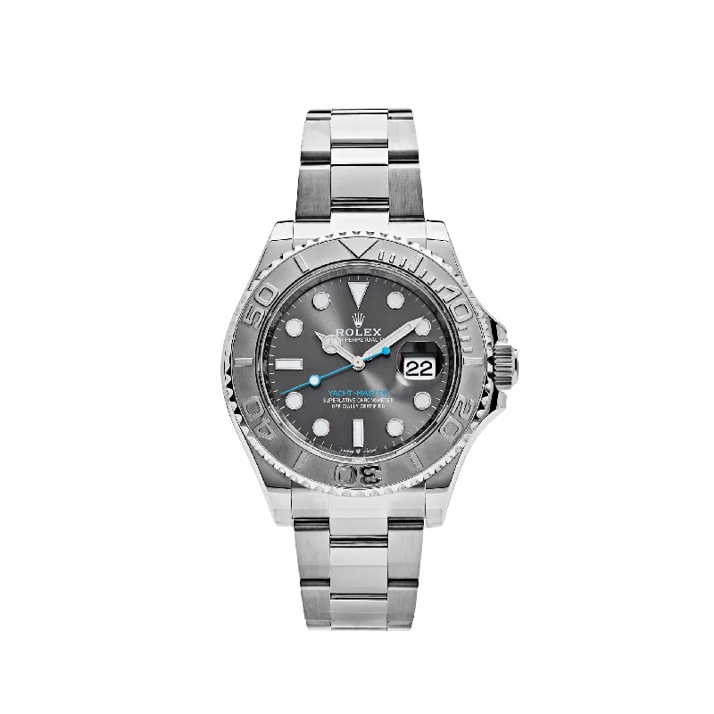 Swiss Rolex Watches for Precision Lovers –Rolex Yacht-Master 126622 Stainless Steel Rhodium Dial