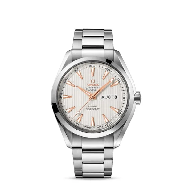 Find Rare Omega Timepieces for Your Collection –Omega Seamaster 43mm Watch - Ref: 231.10.43.22.02.003 - White Index Dial, Stainless Steel Bracelet