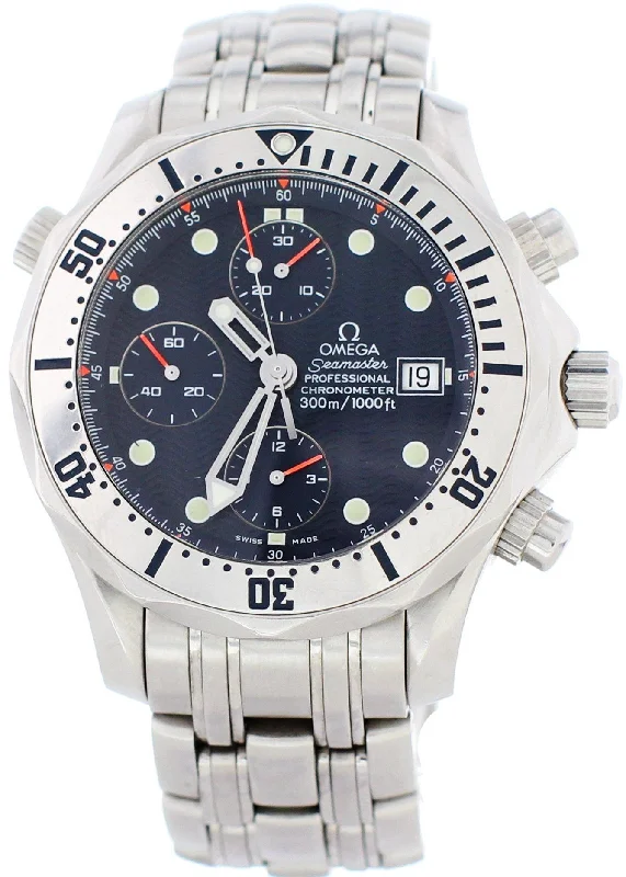 Find the Perfect Omega Watch –Omega Seamaster Professional Chronograph 2598.80.00 Original Papers