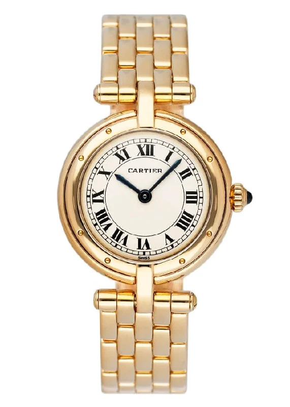 Discover Rare Cartier Timepieces –Cartier Panthere Vendome 8057921 18K Yellow Gold Ladies Watch