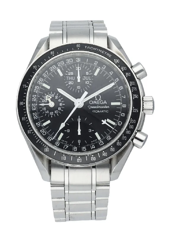 Shop Omega Watches for the Perfect Timepiece –Omega Speedmaster 3220.50 Triple Date