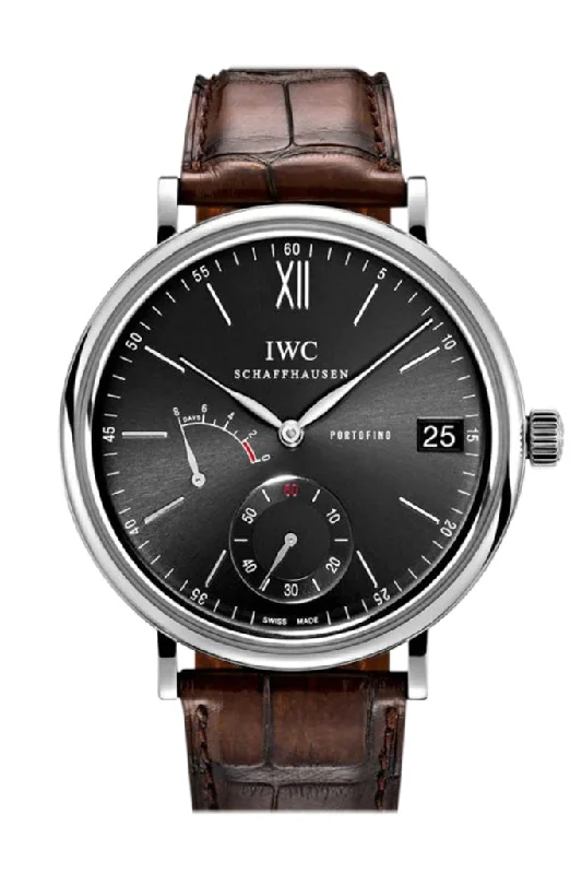 IWC Watches: Crafted for the Ultimate Timepiece Experience –IWC Portofino Hand-Wound Eight Days IW510102