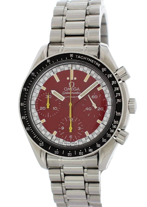 Explore Omega Watches for Timeless Performance –Omega Speedmaster Michael Schumacher 3510.61.00 Mens Watch Box Papers