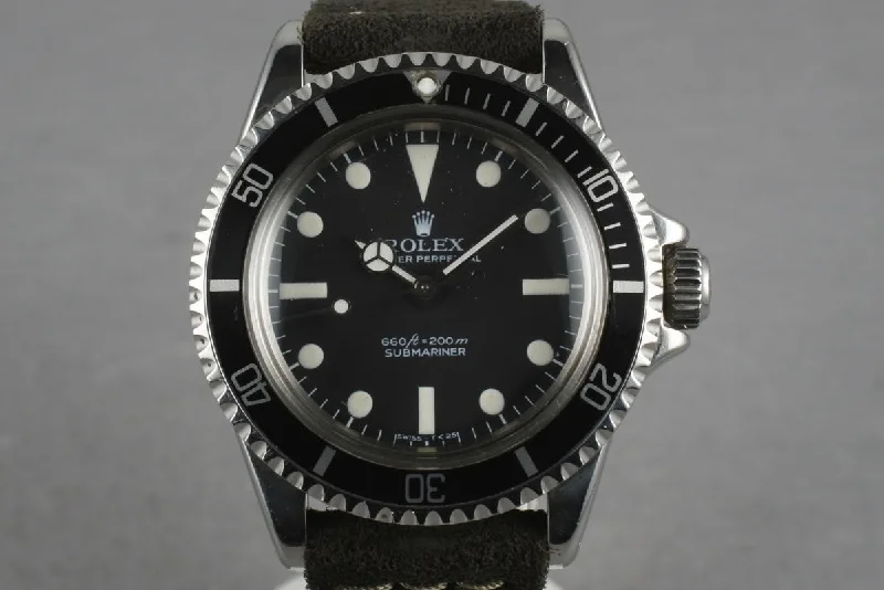 Discover Rolex Watches with Exceptional Value –1970 Rolex Submariner 5513