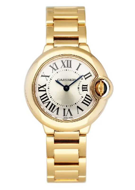 Shop Cartier Watches for Ultimate Quality –Cartier Ballon Bleu W69001Z2 18K Yellow Gold Ladies Watch