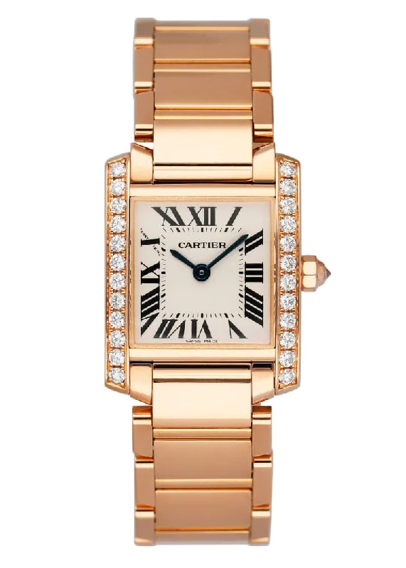 Find Cartier Watches for Every Moment –Cartier Tank Francaise WE10456H Ladies Watch