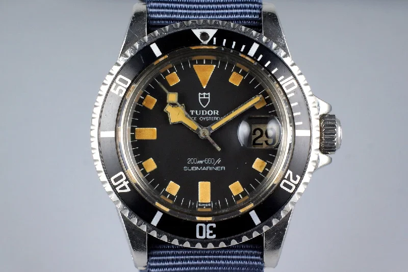 Find Exclusive Rolex Models Online –1981 Tudor Submariner 94110 Black Snowflake