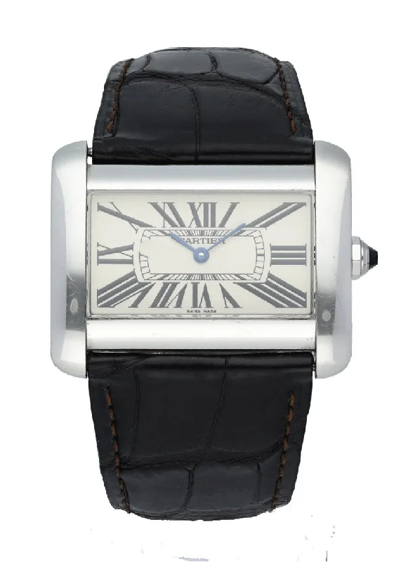 Shop Cartier Watches for Timeless Luxury –Cartier Tank Divan 2600 stainless steel Ladies Watch