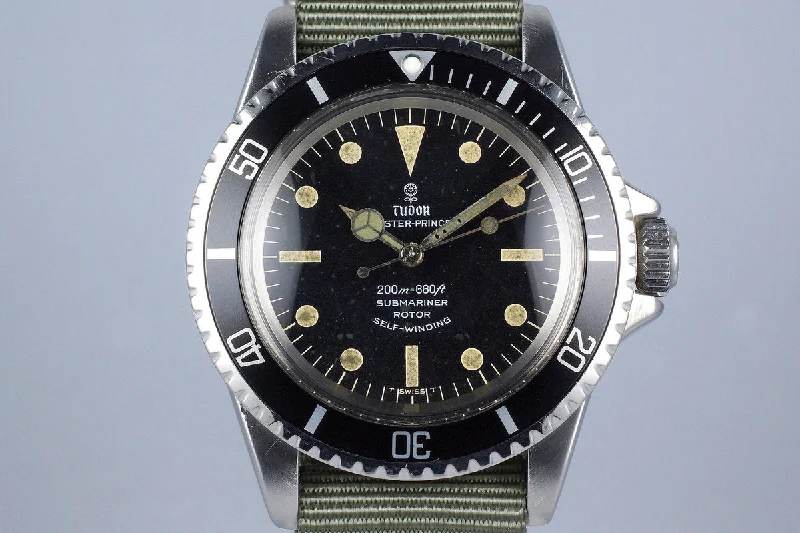 Discover the Craftsmanship of Rolex Watches –1967 Tudor Submariner 7928/0