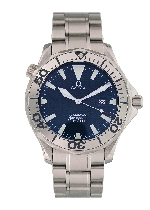 Omega Watches: Precision Timepieces for Every Wrist –Omega Seamaster 2265.80.00 Electric Blue Mens Watch