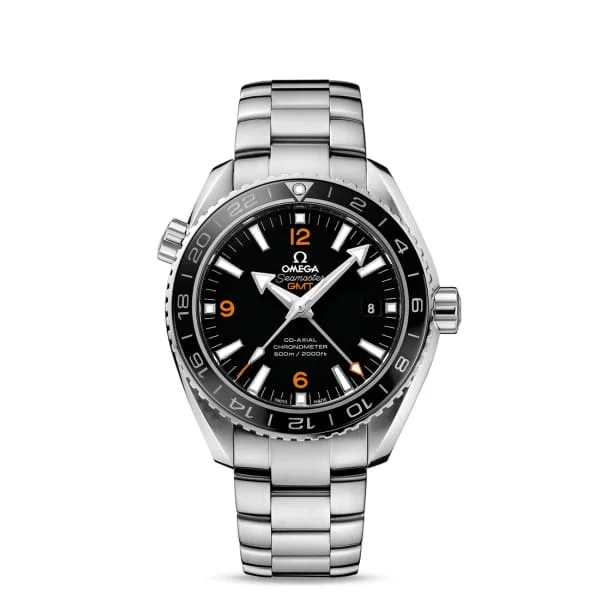 Shop Omega Watches for Unmatched Quality –Omega Seamaster 44mm Watch - Ref: 232.30.44.22.01.002 - Black Index Dial, Stainless Steel Bracelet