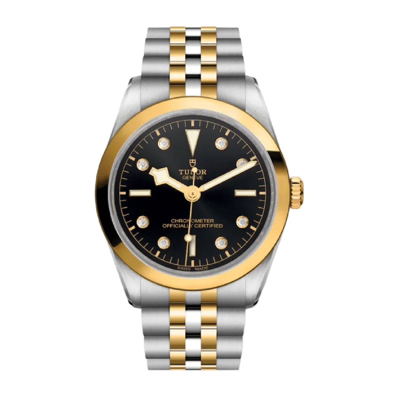 Tudor Watches: Precision Crafted for You –Tudor Black Bay 36 S&G | Steel and yellow gold bracelet | Black Dial | Men's Watch ref. M79643-0006