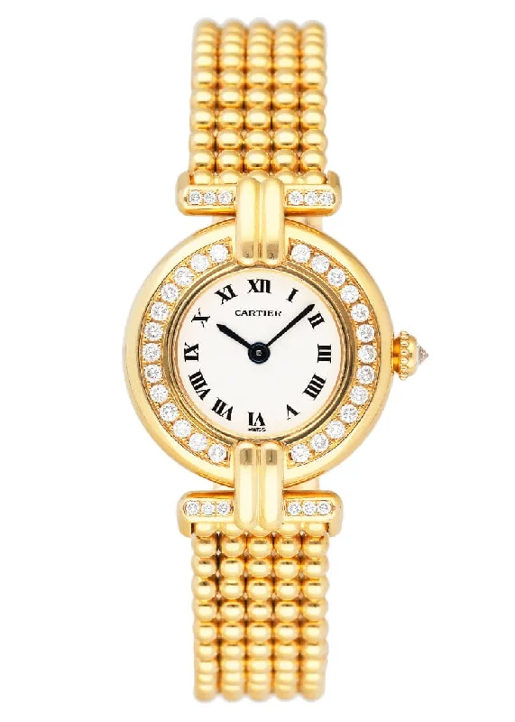 Discover Exclusive Cartier Watches –Cartier COLISÉE WB1017A8 Diamond Ladies Watch Box Papers