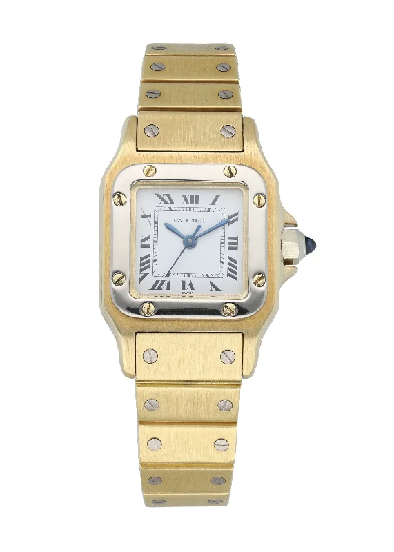 Discover Cartier Watches for Your Style –Cartier Santos Galbee Yellow gold Ladies Watch