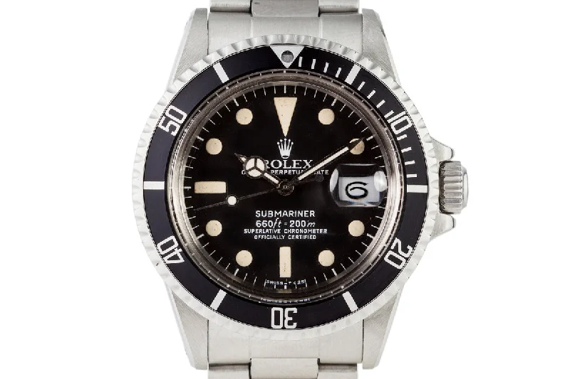 Iconic Rolex Watches for Sale –1978 Rolex Submariner 1680