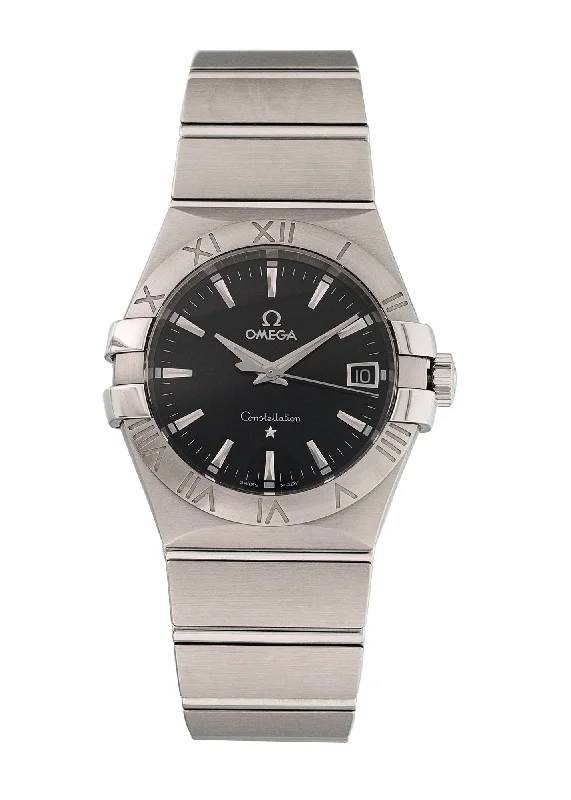 Discover Omega Watches for the Ultimate Luxury Look –Omega Constellation Date 123.10.35.60.01.001 Midzize Watch