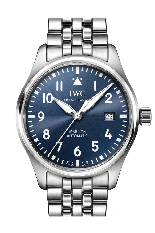 Find IWC Watches for Every Occasion –IWC Pilot 40 Blue Dial Watch IW328204