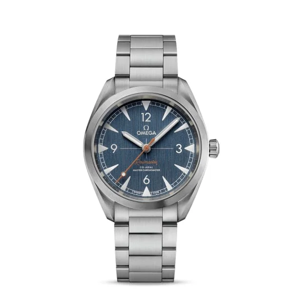 Explore Omega Watches for Timeless Performance –Omega Seamaster 40mm Watch - Ref: 220.10.40.20.03.001 - Blue Index Dial, Stainless Steel Bracelet