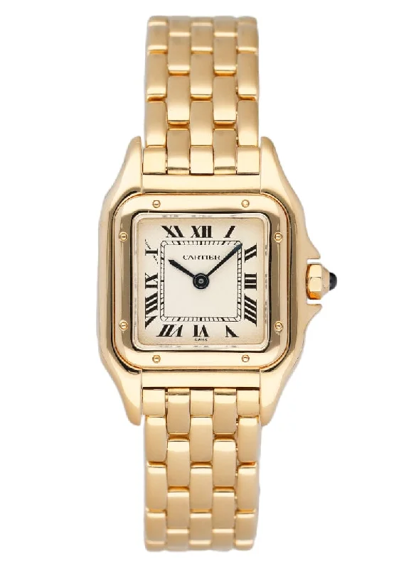 Shop for the Best Cartier Watches Today –Cartier Panthere 8669 18K Yellow Gold Ladies Watch