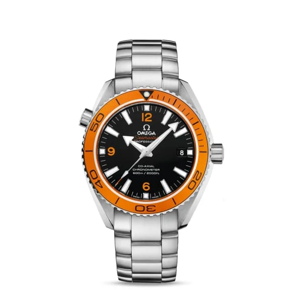 Luxury Omega Watches for Every Occasion –Omega Seamaster 42mm Watch - Ref: 232.30.42.21.01.002 - Black Index Dial, Stainless Steel Bracelet