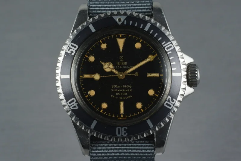 Explore Rolex’s Legendary Timepieces –1963 Tudor Submariner  7928 PCG Gilt Chapter Ring Dial